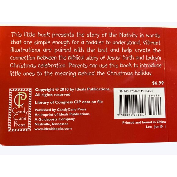 The Story of Christmas Board Book for Children - Picture 9 of 9